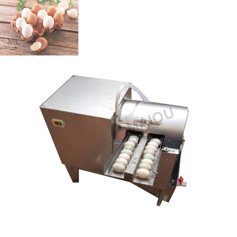macchina per la pulizia delle uova di gallina in acciaio inossidabile / lavatrice per uova di pollo 4000 pezzi / h / macchina per la pulizia delle uova di pollame