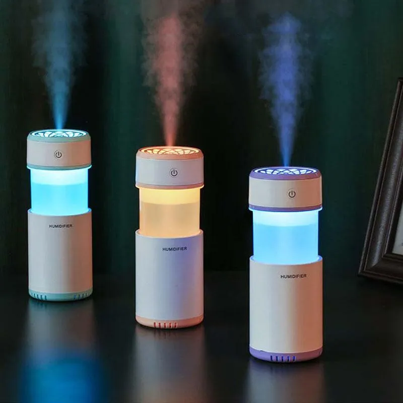 Mini USB Portable Aromatherapy  Oil Diffuser Humidifier for Home Car Bedroom Aroma Air Diffusers 200ml Mist Maker Gifts