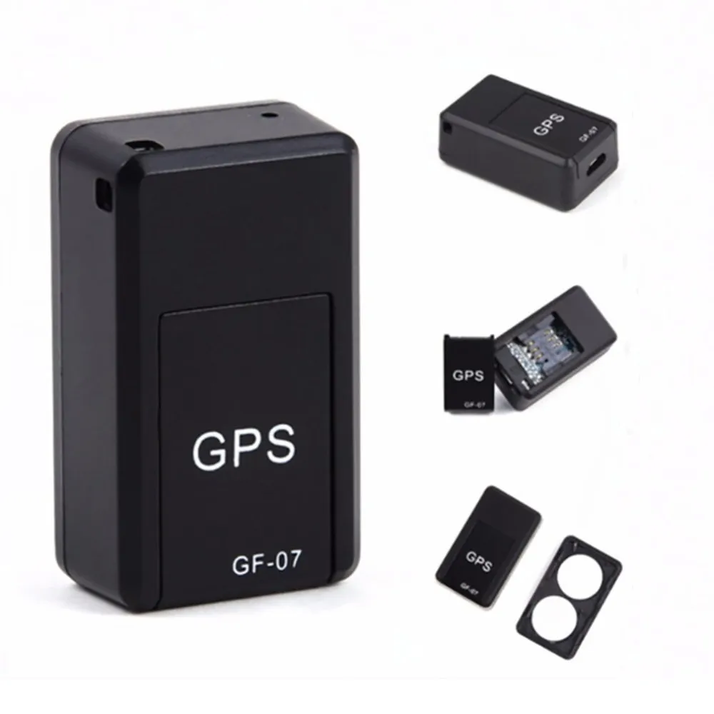 GF07 Mini Magnetic GPS Tracker Real-time Car Truck Vehicle Locator GSM GPRS  USA