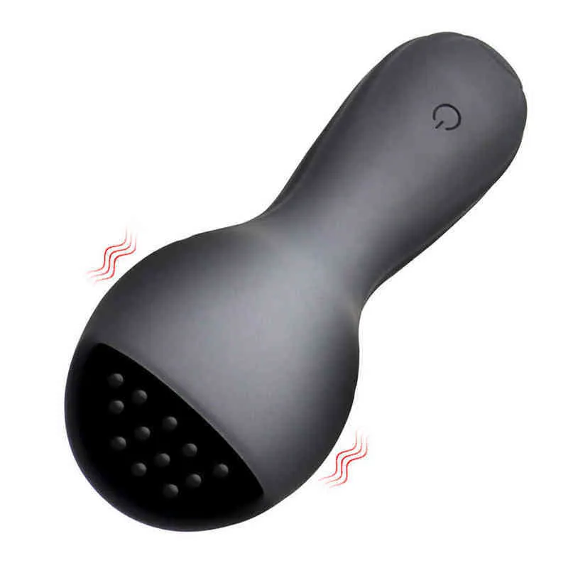 NXY Vibrators Juguetes Sexualites Vibradores Para Hombres, Entrenador Automático de Retraso Pene, Masturbador Oral, Bomba Agrandar El Glande, 1209