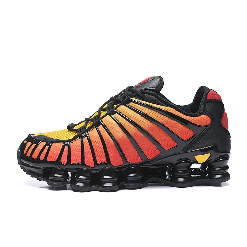 Nike shox arancione discount
