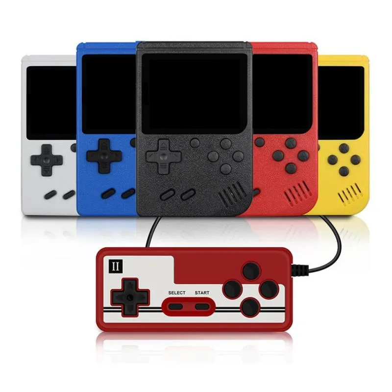 Mini Handheld Video Game Consoles para Crianças, Portáteis 2 Jogadores, 400  Jogos em 1, Tela HD Colorida, Caixa de Jogo, Presente para Crianças -  AliExpress