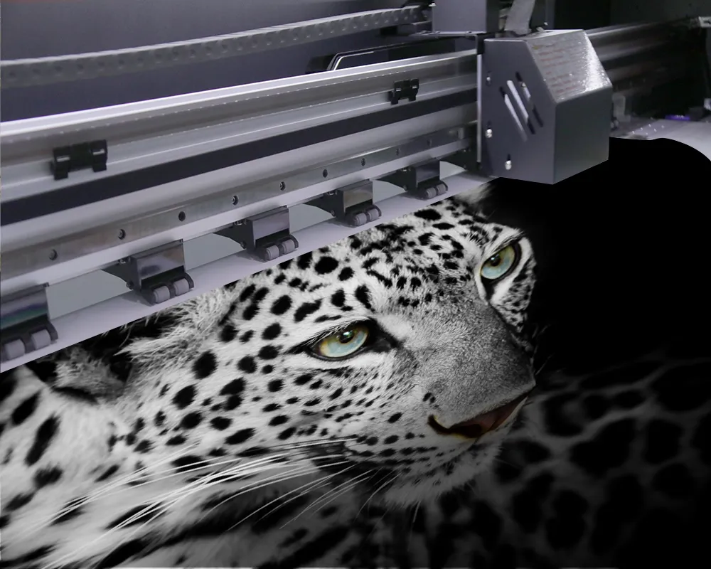 WANGC Papel de parede 3D personalizado com animais de tigre 3D