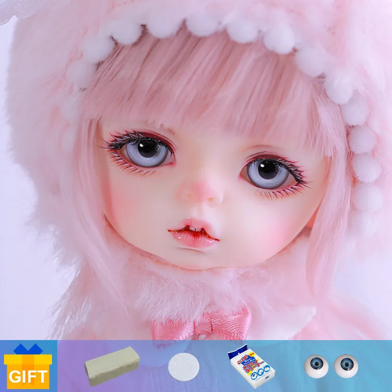 Shuga Fairy 1/6 Шерри риин BJD куклы смола модель мода фигура игрушки для девочек мальчики подарочные куклы LJ201031