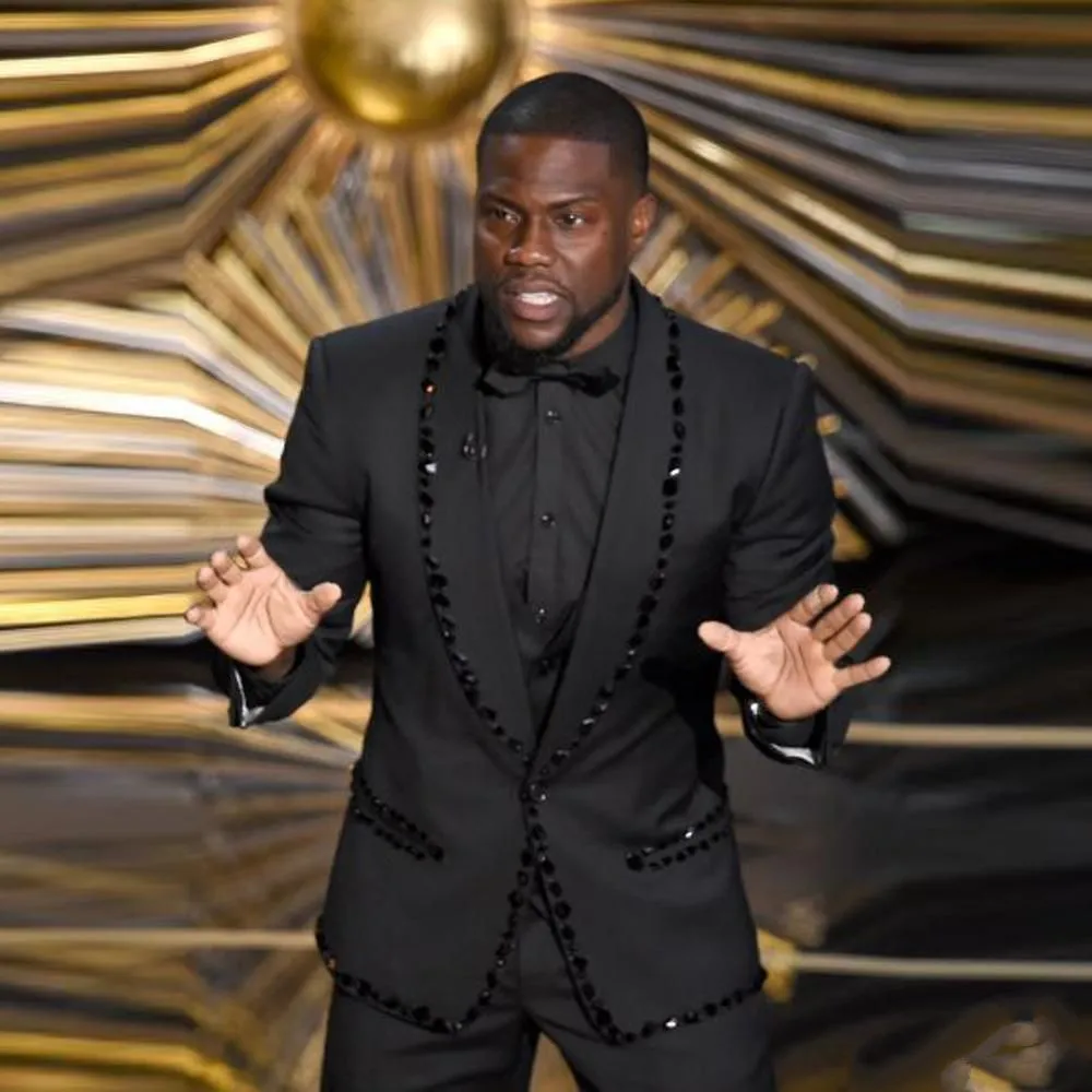 New Two-Piece Black Men's Formal Tuxedo: One Button Slim Fit Prom Suit with  Black Crystal Shawl Lapel, Stage Costume Jacket