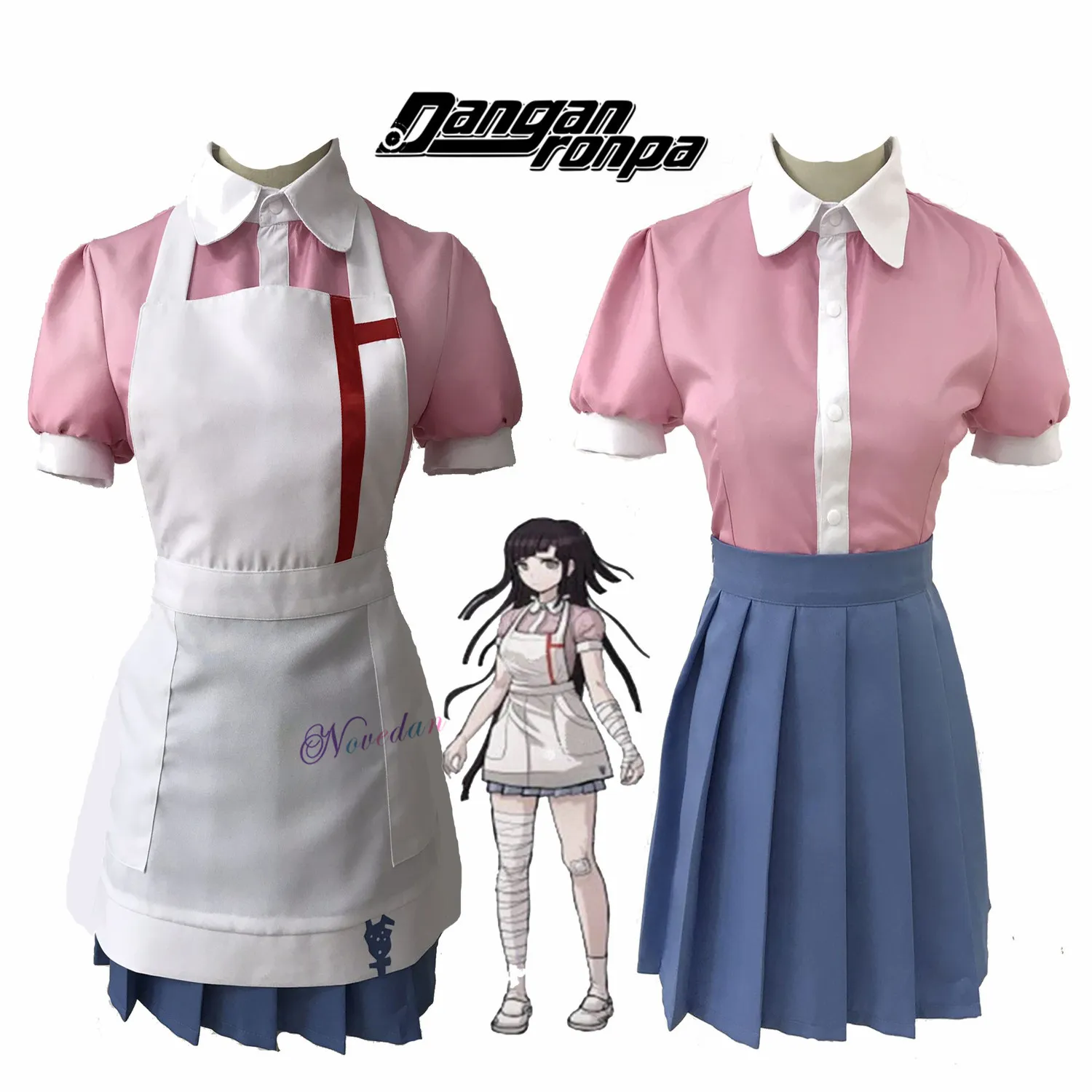 Mikan Tsumiki Cosplay Anime Danganronpa Dangan Ronpa Cosplay