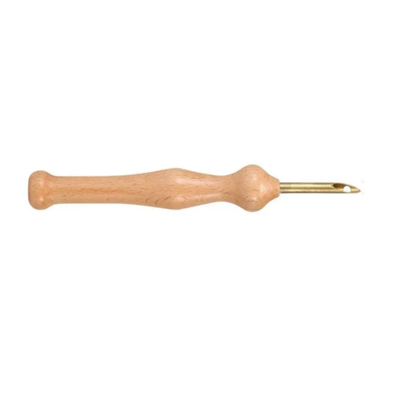 Nature Inspired Knitting And Embroidery Pen With Punch Needle Threader  Durable Solid Wood, Metal Detecting, And Copper DIY Weaving Tool From  Geymf, $37.4