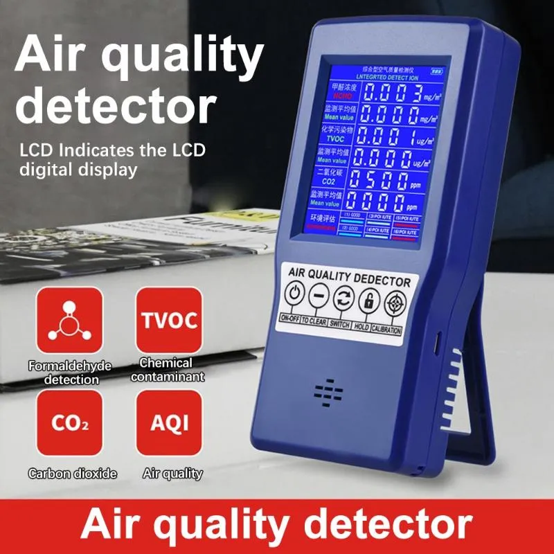 Wholesale Gas Analyzers Portable CO2 Meter Home Household
