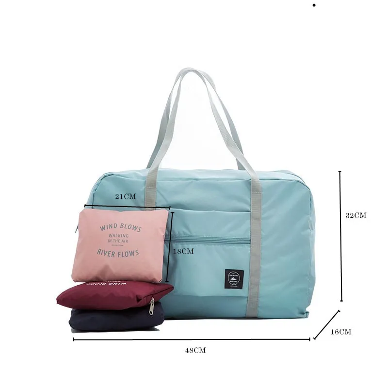 Sacs de sport de voyage pour femmes, sac de rangement pliable Portable pour femmes, sac de Sport de grande capacité pour femmes, sac de Sport de Fitness, étui à cravate Q0115