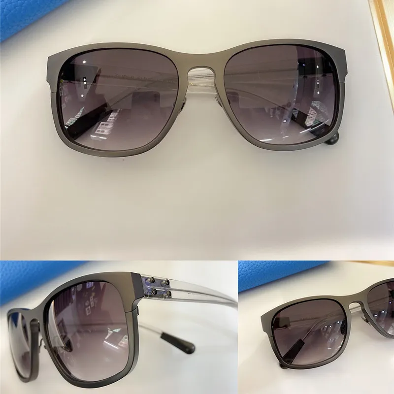 ST662 Mode-Sonnenbrille mit UV-Schutz für Männer und Frauen Vintage-Square-Rahmen Beliebte Top-Qualität Kommen Sie mit Case klassische Sonnenbrille