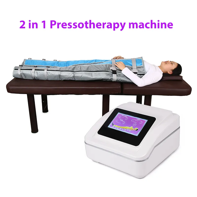 Verre infrarood Pressotherapie Apparatuur Lymfatische Drainage Therapie / Machine Pressotherapie te koop