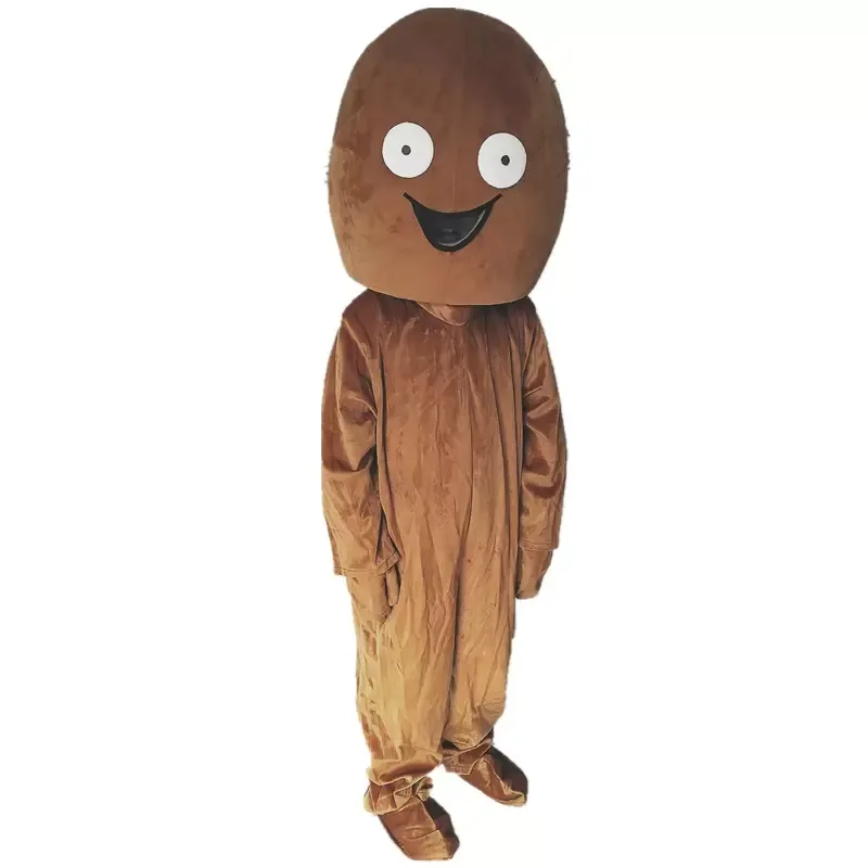 Festivalklänning Potatis Mascot Kostymer Carnival Hallowen Gåvor Unisex Vuxna Fancy Party Games Outfit Holiday Celebration Cartoon Character Outfits