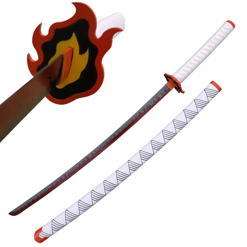 Katana do Rengoku Espada Demon Slayer Tamanho Real