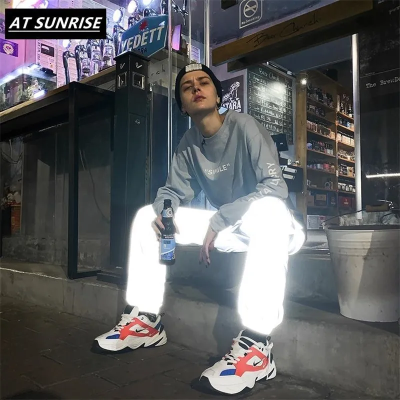 3m reflective jogger pants sale