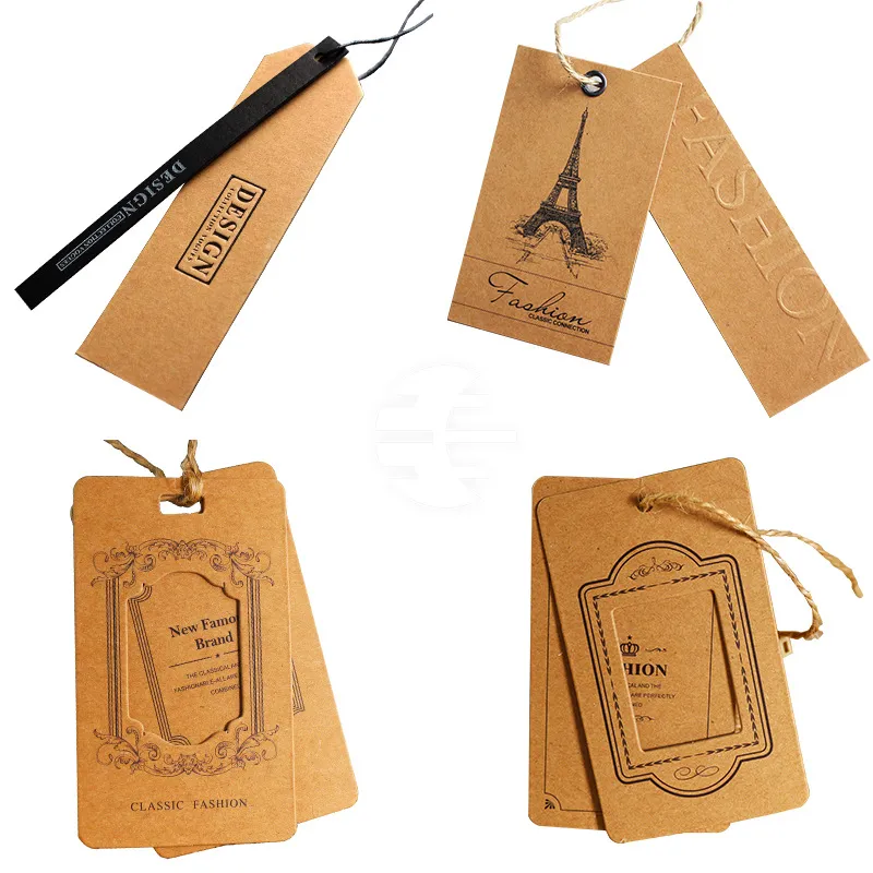 Clothing Tags Customized Women Clothing Tags Children Clothes