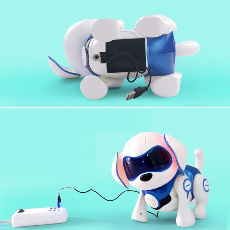 Perro Robótico Realista 2026 – Cachorro De Peluche Que Camina, Ladra Y Mueve La Cola, Ideal Para Adultos Y Niños