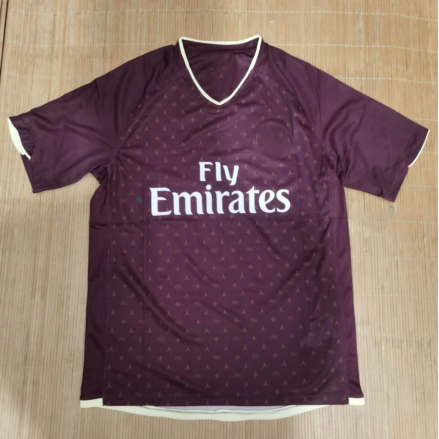 louis vuitton maillot psg marron 2006