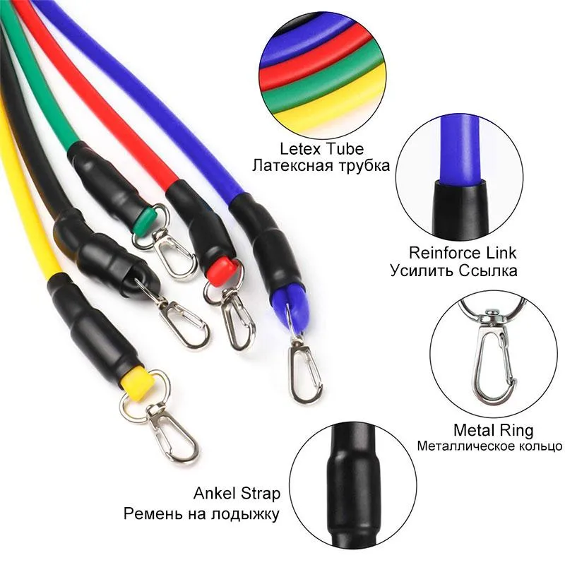 Training tube rubber deals