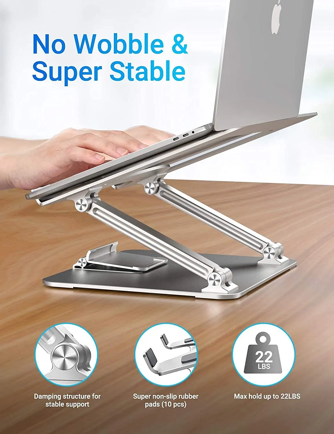 Generic Table PC Portable réglable et pliable avec Support Souris à prix  pas cher