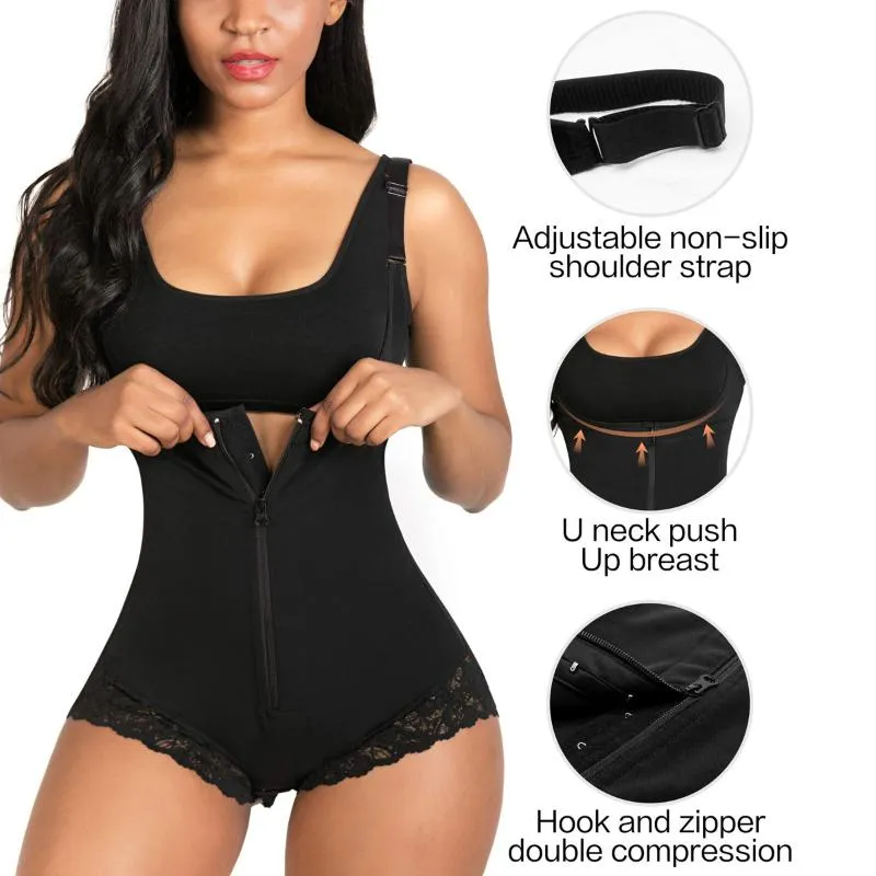 Aveibee Tummy Control She Waisted Body Shaper For Women Colombian