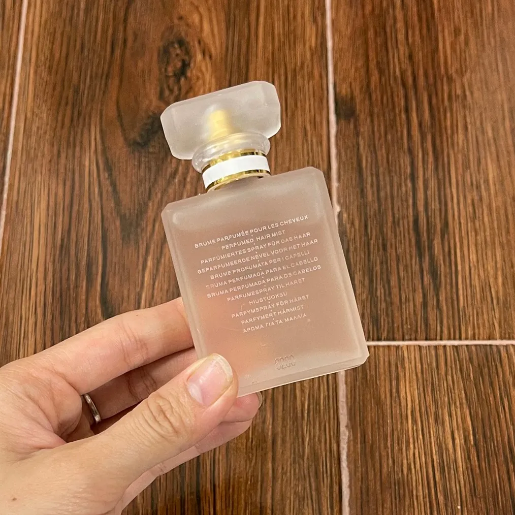 Long lasting top hair perfume