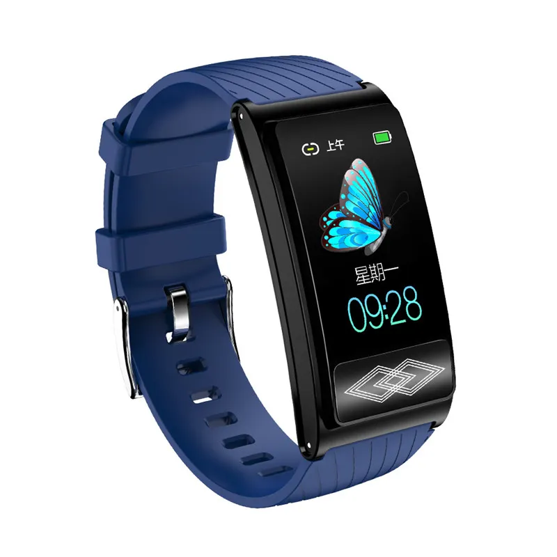 P10 neue smart Armband 24-Stunden-dynamische EKG Gesundheit Blutdruckmessung Oxymetrie Uhr Smart-Armbänder freies Verschiffen