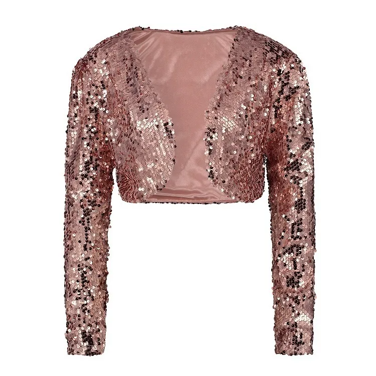green emerald velvet dress Natalia Fedner Rose Gold Chain Bolero Shrug