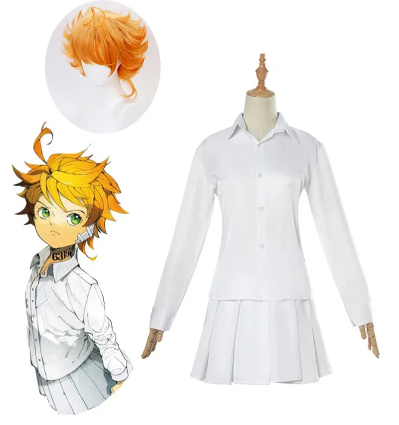 The Promised Neverland 63194 Emma Cosplay Wig For Women Cosplay Costume From Newlifehere2017 