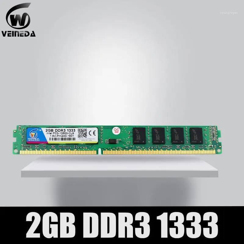 VEINEDA DDR3 2 1333 Ddr 3 3 10600 Dimm Ram AMD Intel Desktop 1066 1600 Rams1 1 678 DHgate