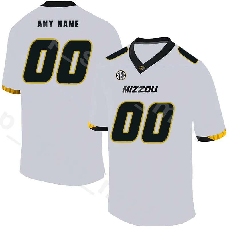 DHgate Missouri Tigers NCAA Football Jersey College Players Drew Lock Kelly Bryant Emanuel Hall Jonathan Nance Nick Bolton Sizes Small to XX Large Sports Outdoors