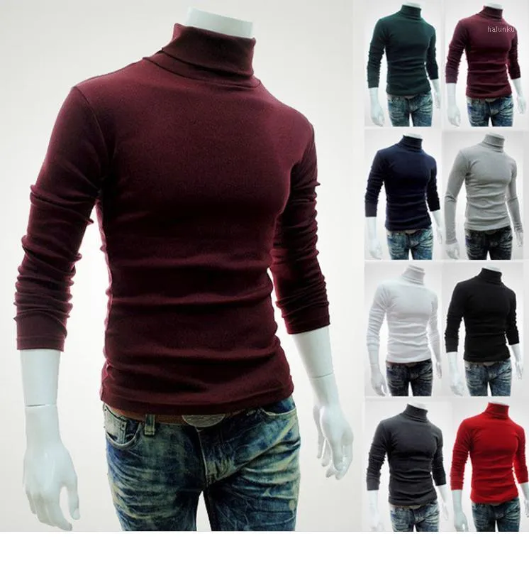 Camisolas masculinas brancas Turtleneck estilo coreano pulôver homens sem mangas casual roupas homem vestuário tartaruga pescoço slim swimwear1