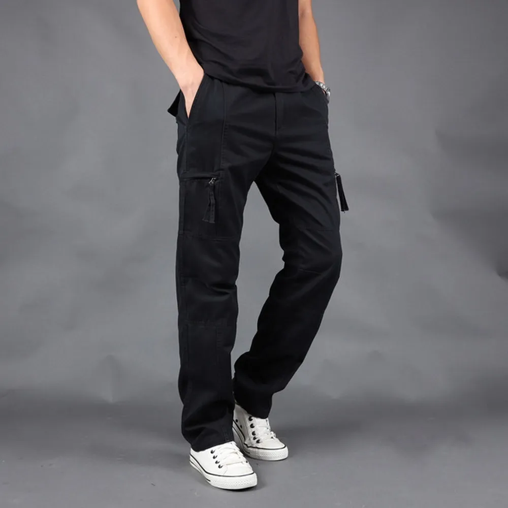 fcity.in - Markview Stylish Men Black Cargo Pant / Designer Latest Men  Trousers