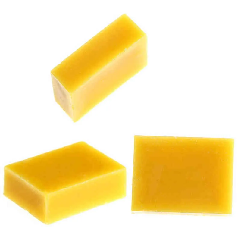 Pure Natural Beeswax Candle Soap Making Supplies No Added Soy Lipstick Cosmetics DIY Material Yellow Bee Wax Cera Flava