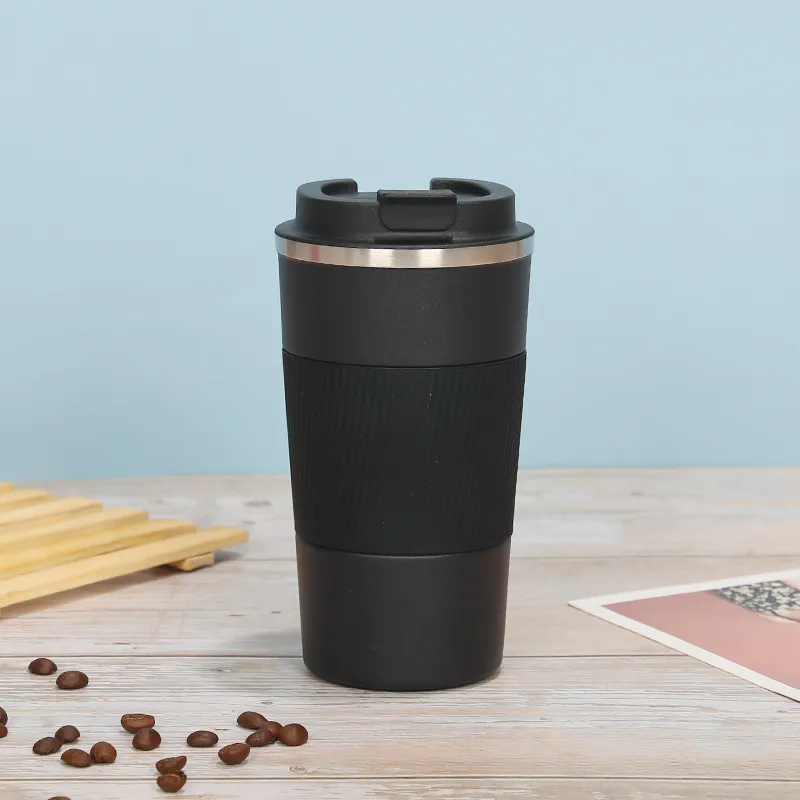 Kantoor Rvs Koffiekop Draagbare Auto Mokken Handige Vacuüm Thermos Cup Holiday Gifts T3i51438