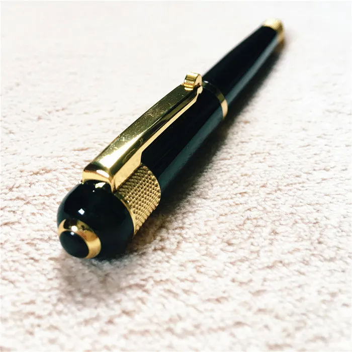MONTE MOUNT luxury branded ballpoint Pen send a refill School Office supplies metal roller ball pens Signature pen 201111