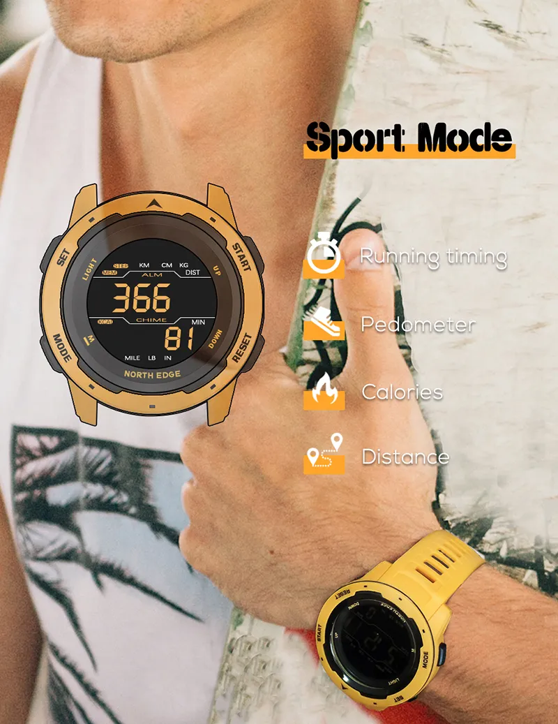 Sporthorloge met stopwatch online