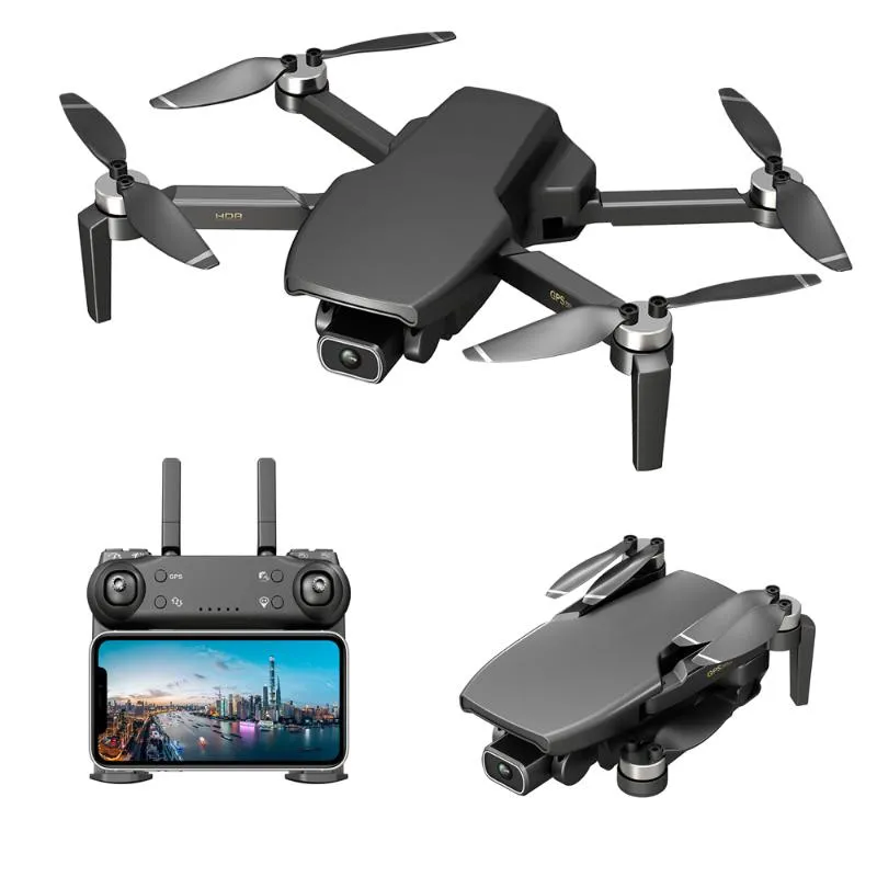 L108 GPS 5G WiFi Drone RC sem escova com 4K 120 ° de grande angular HD Camera Dobrável Quadcopter RC Helicópteros