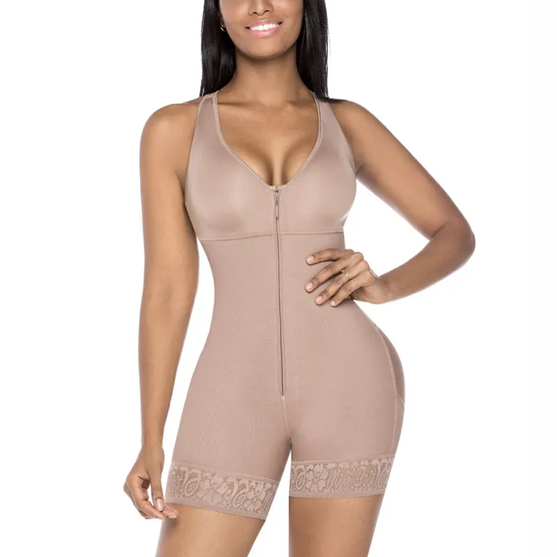Sporty Full Body Big Shaper With Post Partum Waist Trainer For Gym