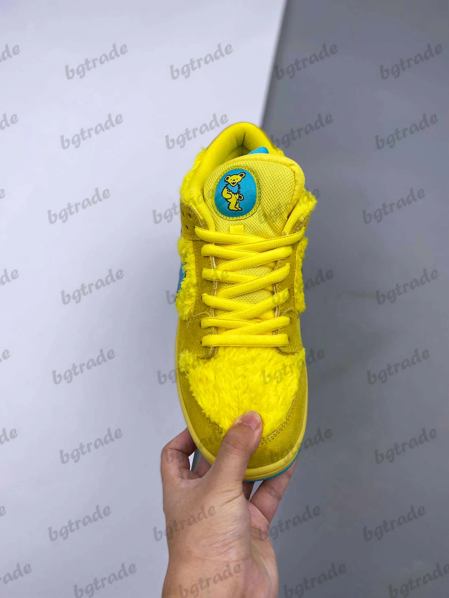Grateful Dead X SB Low Pro Opti Yellow Green Blue Dancing Bears