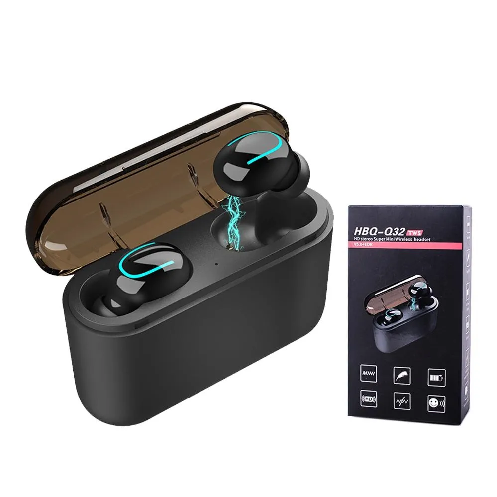 Hbq new arrivals q32 earbuds