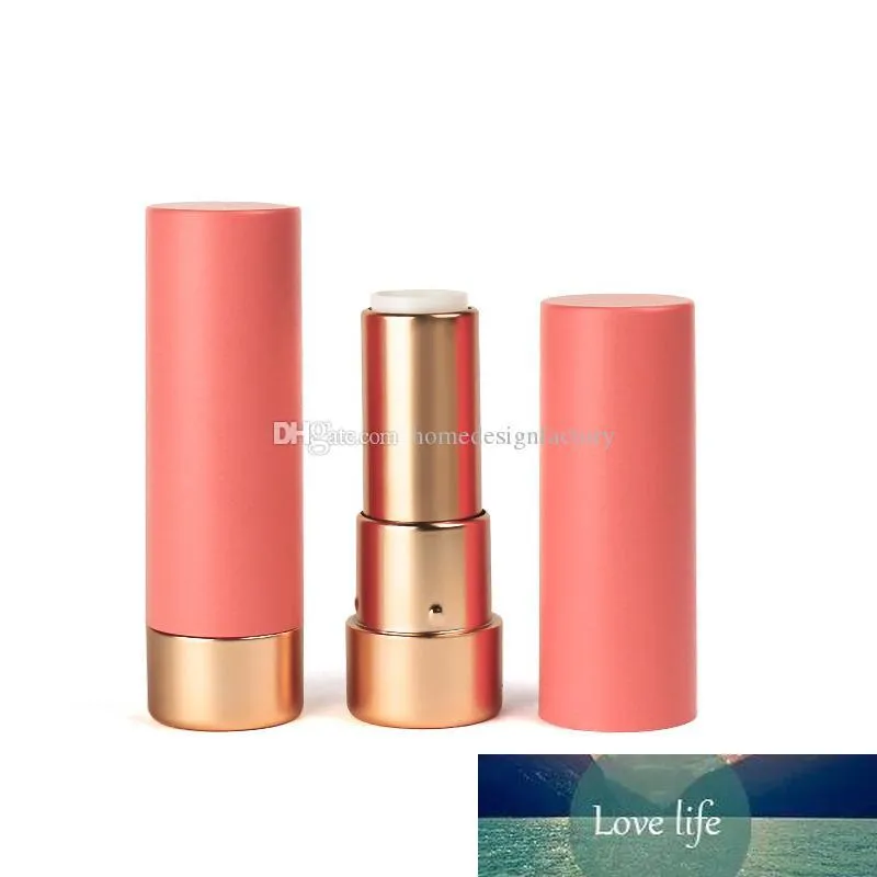 Round Lip Balm Bottles DIY Lipstick Tube Empty Makeup Chapstick Container