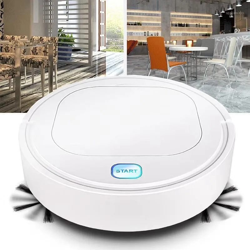 3in1 Auto Oplaadbare Smart Robot Vacuüm Droge / Natte Vloer Mop Cleaner Carpet1