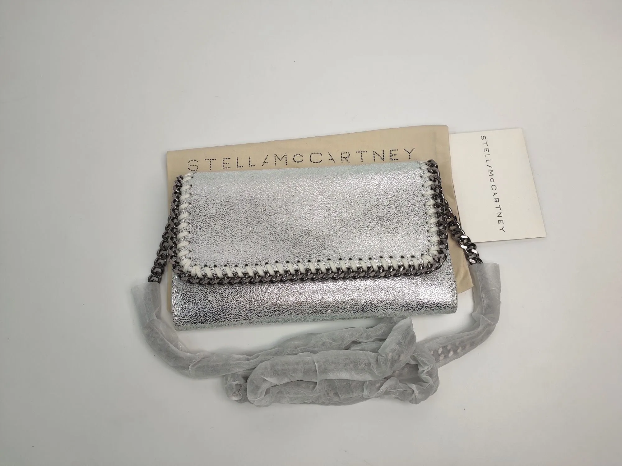 2022 sacs à bandoulière Designer pour femmes chaînes de mode sacs à main luxe sac Stella Mccartney sac à main en cuir PVC de haute qualité portefeuilles décontractés taille 20*12*4cm