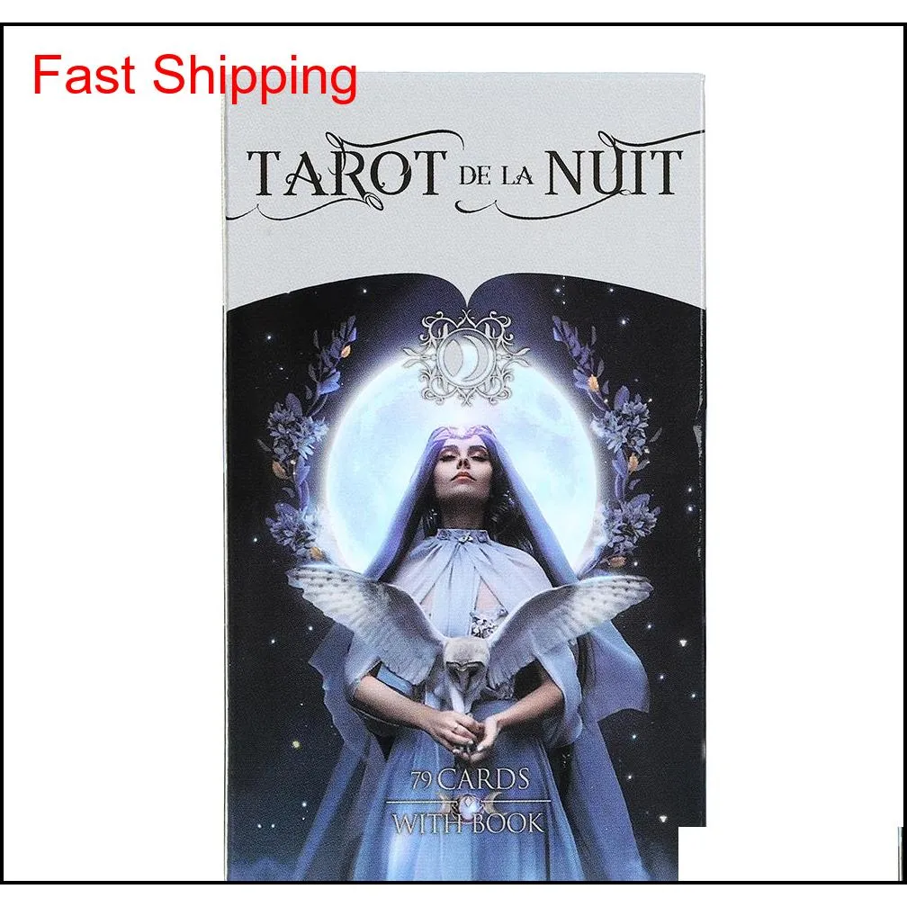 modern creative tarot cards deck board games family holiday party english game cards entertainment