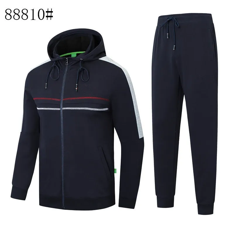 Designer Tracksuit Spring Autumn Casual Sportswear Mens Track Suits High Quality Hoodies Mens Clothing