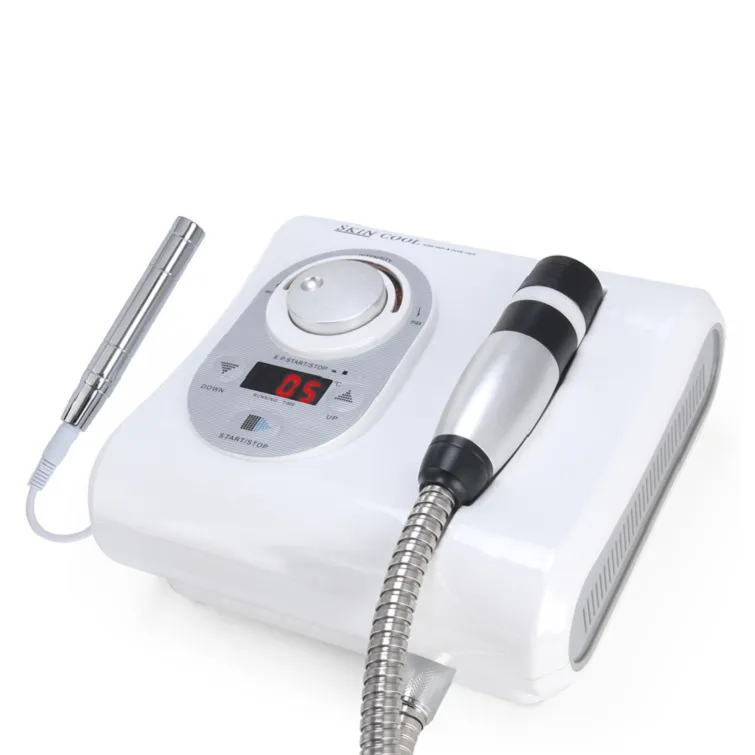 Cool Hot Electroporation No Needle Mesotherapy 스킨 페이스 리프팅 슬리밍 화이트닝 머신 Multipolar RF+Electroporation