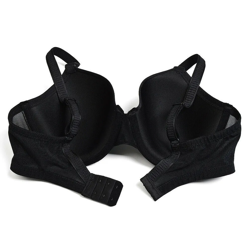 Thin Full Cup Plus Size Bras 34 36 38 40 C D E F G H I J Large Cup Bra Big  Size Sexy Bow Underwire Push Up Bras For Women 201202 From Dou05, $8.76