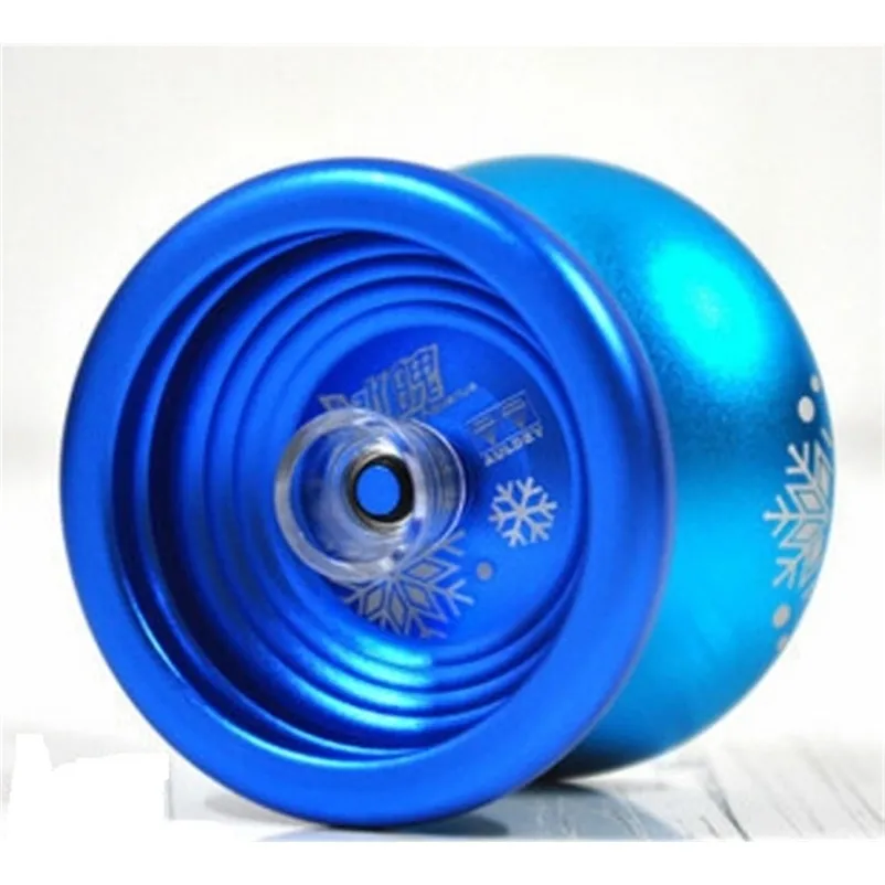 Promotion Nouveau 12-15 Ans Unisexe Yoyo Professionnel Magique Inclure Concours Yo-yo Kk Axis Rope 201214