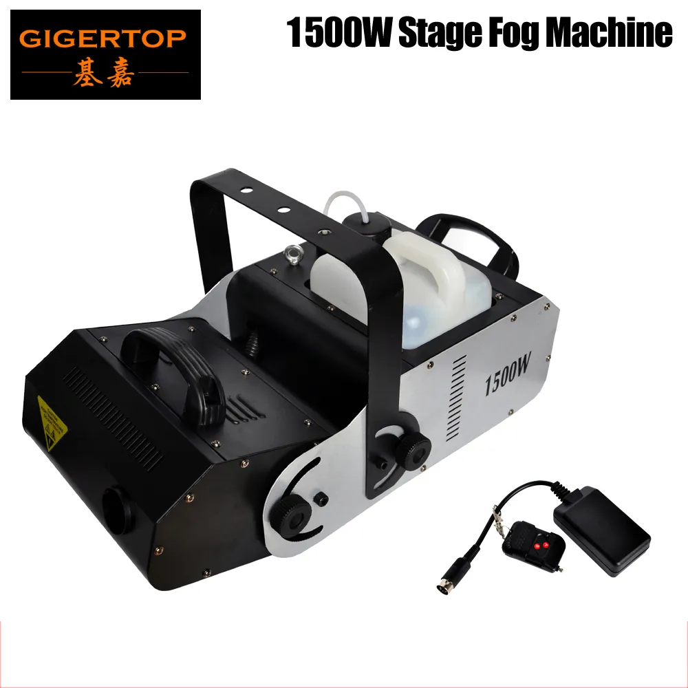 1500W Multi Fog Machine DMX 512/Remote Control Multi Smoke Blower