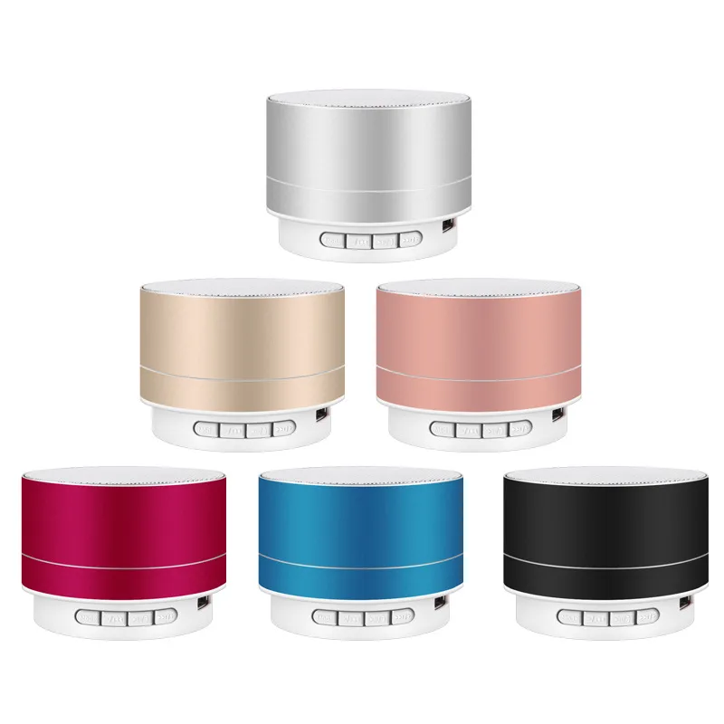 A1 Bluetooth Speaker Mini Wireless Foodspeaker TF USB مكبرات صوت Bluetooth MP3 مشغل صوت ستيريو